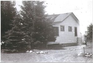 The Huhn bungalow leased by USA. Photo courtesy of Diana Huhn